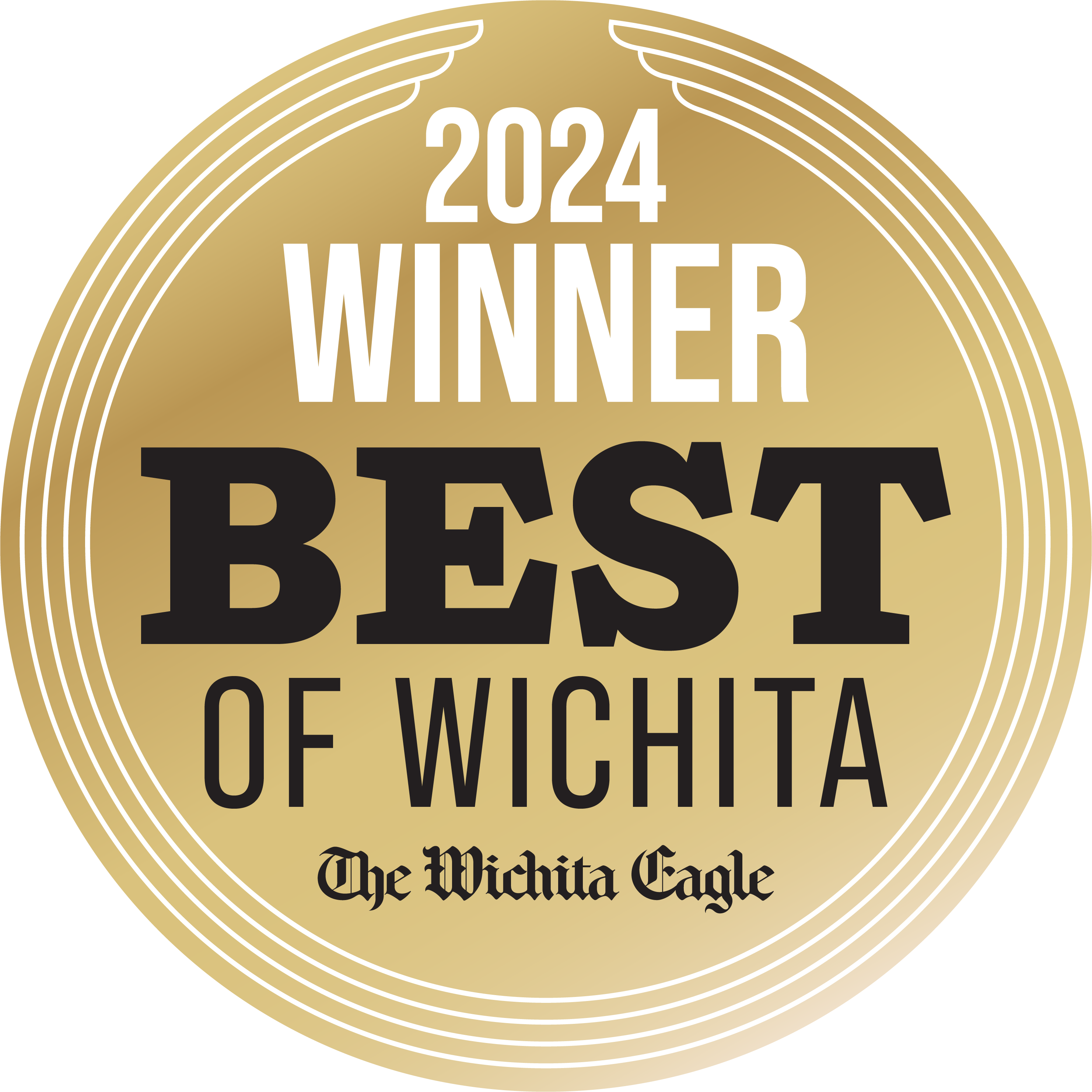 Best of Wichita 2024 Gold Winner for Best Accounting Firm Image